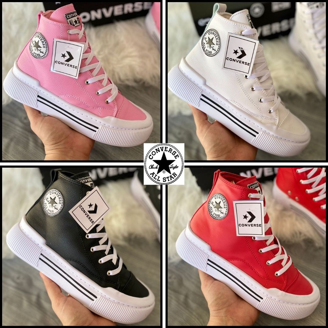 BOTIN CONVERSE ALL STAR DAMA